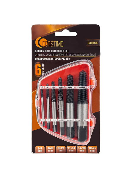 Набор экстракторов Forstime FT-63005A