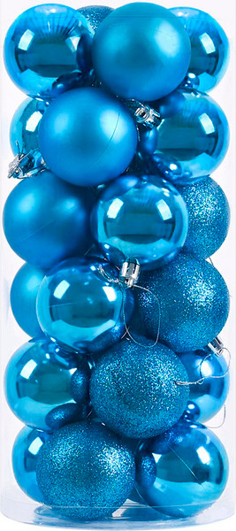 Набор шаров новогодних Winter Fun 6403000360F - фото