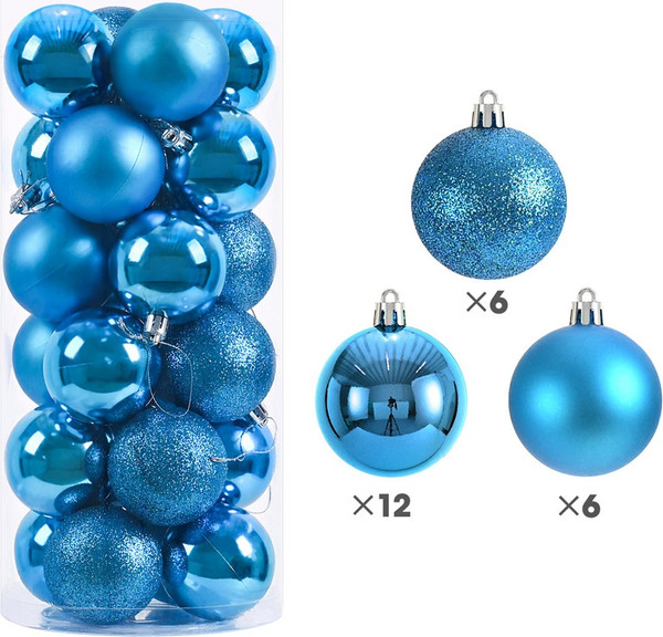 Набор шаров новогодних Winter Fun 6403000360F