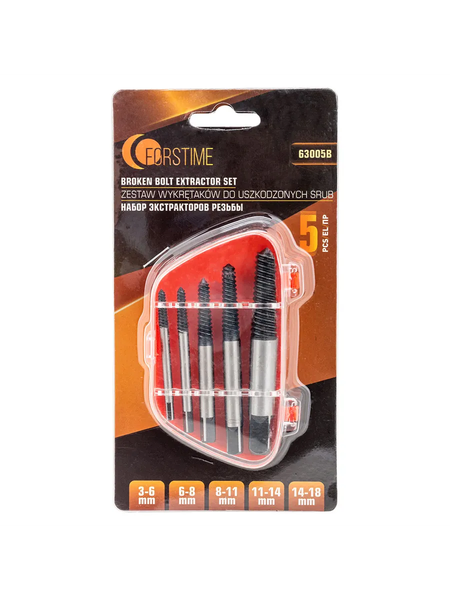 Набор экстракторов Forstime FT-63005B