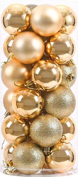 Набор шаров новогодних Winter Fun 6403000360G - фото