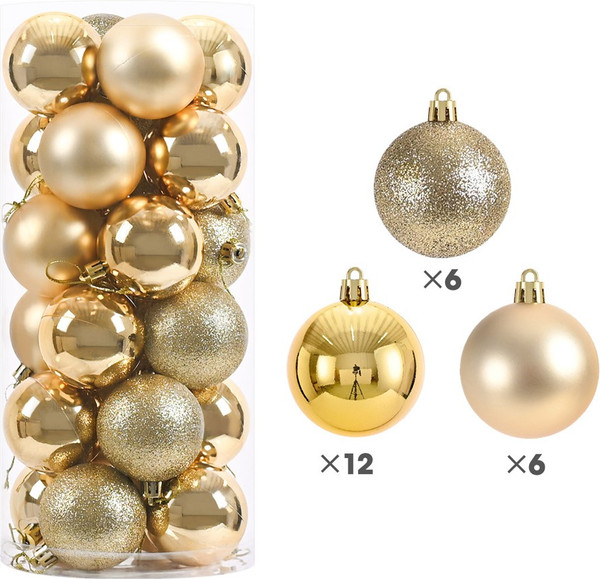 Набор шаров новогодних Winter Fun 6403000360G