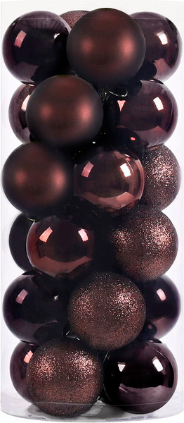 Набор шаров новогодних Winter Fun 6403000360H - фото