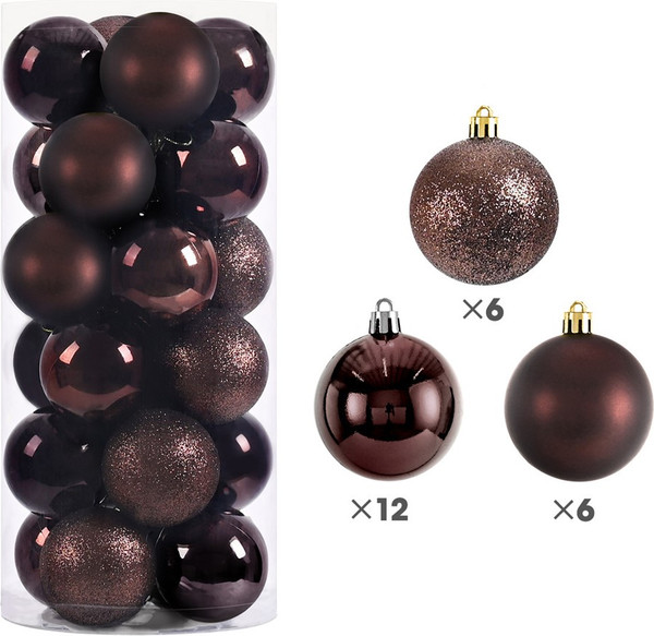 Набор шаров новогодних Winter Fun 6403000360H