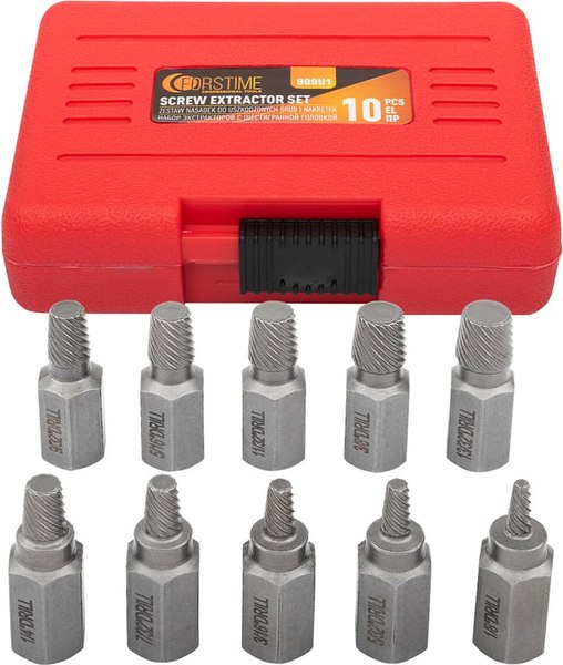 Набор экстракторов Forstime FT-909U1 - фото