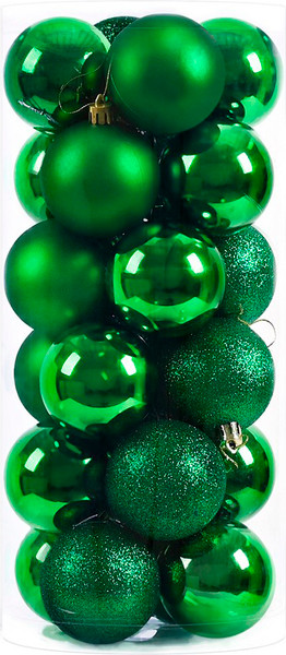 Набор шаров новогодних Winter Fun 6403000360I - фото