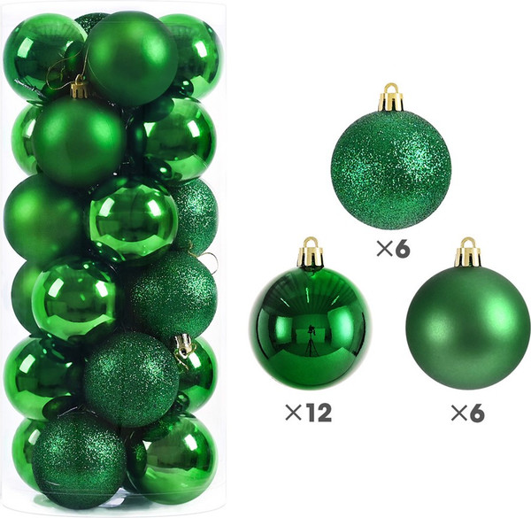 Набор шаров новогодних Winter Fun 6403000360I