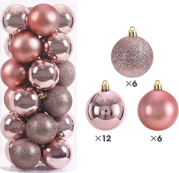 Набор шаров новогодних Winter Fun 6403000360J