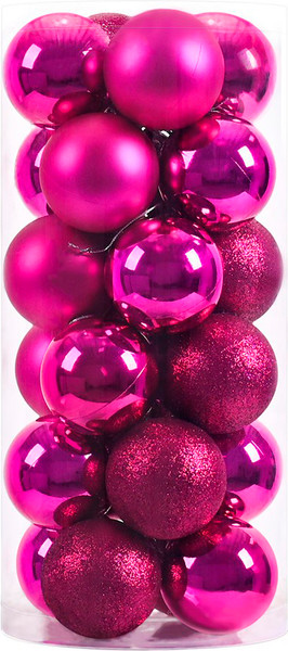 Набор шаров новогодних Winter Fun 6403000360K - фото