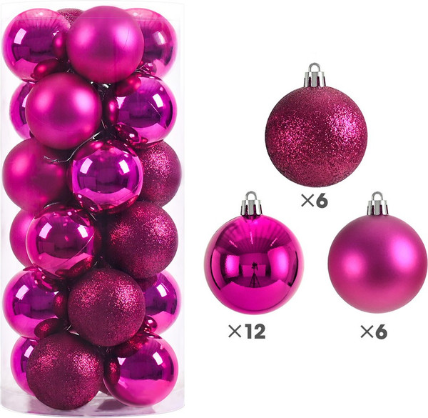 Набор шаров новогодних Winter Fun 6403000360K