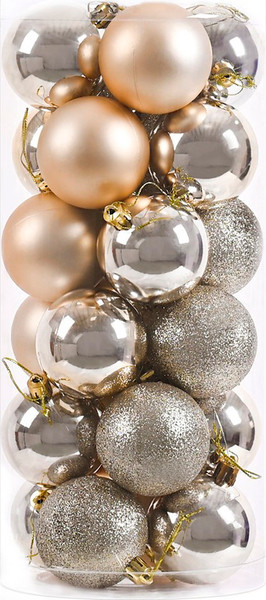 Набор шаров новогодних Winter Fun 6403000360L - фото