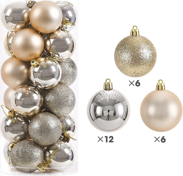 Набор шаров новогодних Winter Fun 6403000360L