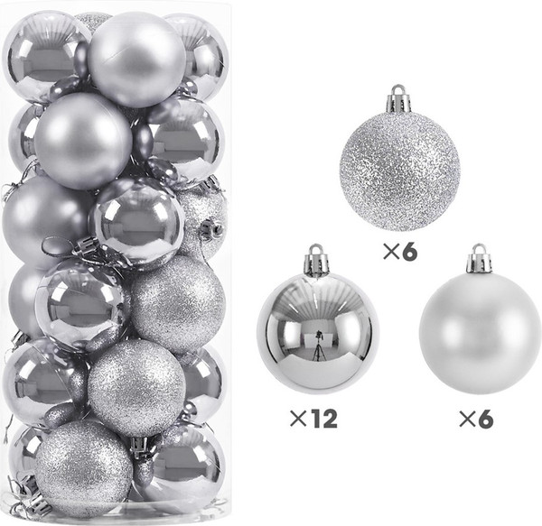 Набор шаров новогодних Winter Fun 6403000360M