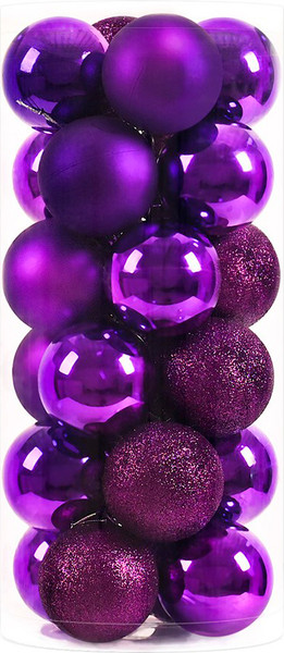 Набор шаров новогодних Winter Fun 6403000360N - фото