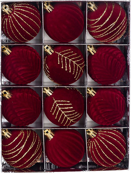 Набор шаров новогодних Winter Fun 6403000529D - фото