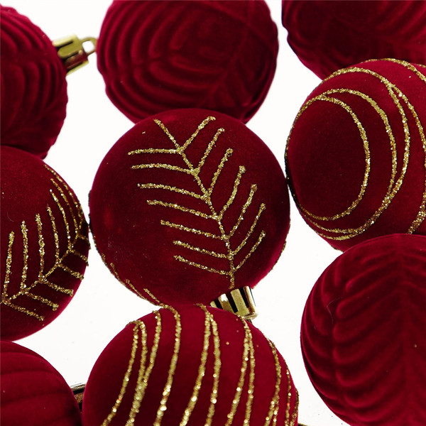 Набор шаров новогодних Winter Fun 6403000529D