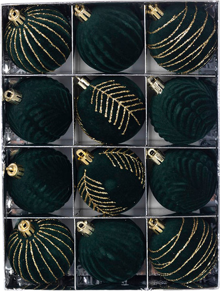 Набор шаров новогодних Winter Fun 6403000529E - фото