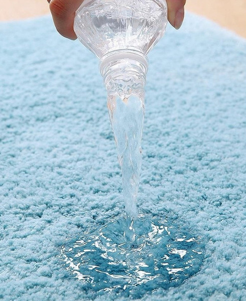 Коврик для ванной Saniteco Плюшевый / 6499002839D