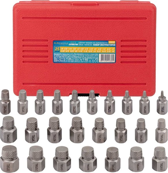 Набор экстракторов ILOforce IF-630025B - фото