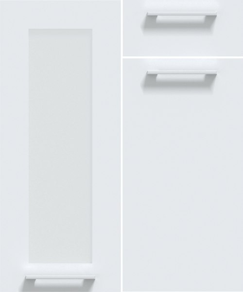 Кухонный гарнитур Интерлиния Мила Gloss 2.9-ПМ1