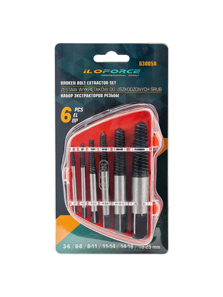 Набор экстракторов ILOforce IF-63005A
