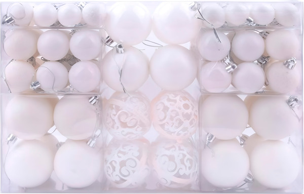 Набор шаров новогодних Winter Fun C0003853A - фото