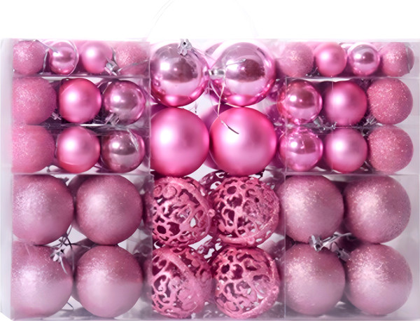 Набор шаров новогодних Winter Fun C0003853B - фото