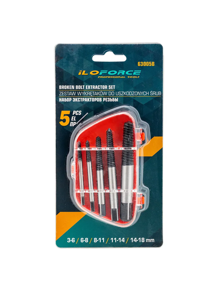 Набор экстракторов ILOforce IF-63005B