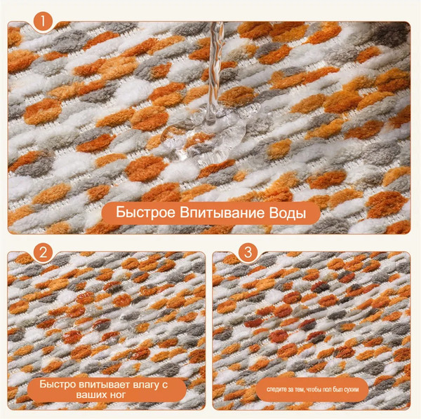 Коврик для ванной Saniteco 6499003358A