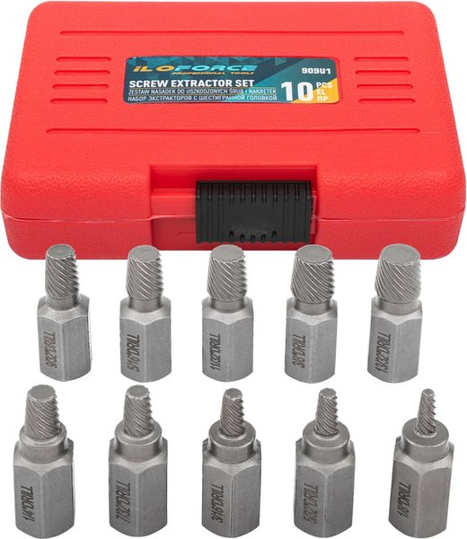 Набор экстракторов ILOforce IF-909U1 - фото