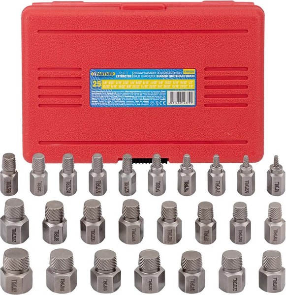 Набор экстракторов Partner PA-630025B - фото