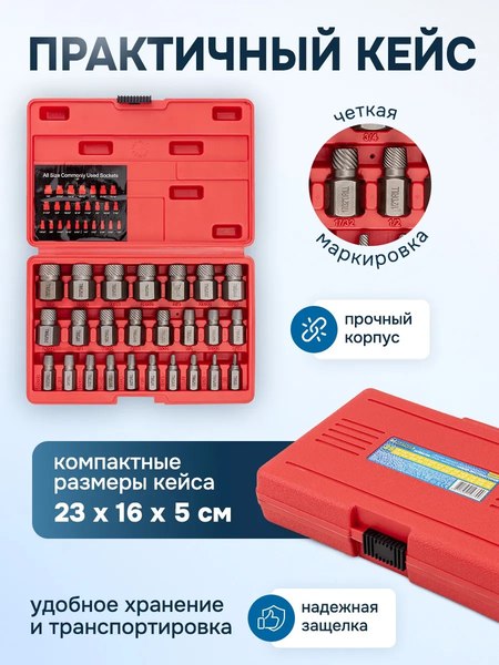 Набор экстракторов Partner PA-630025B
