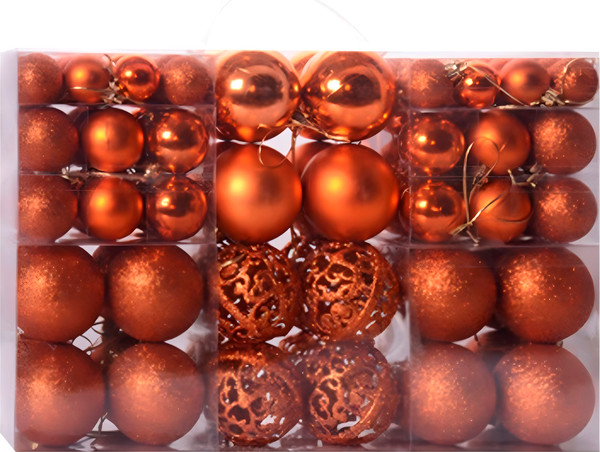 Набор шаров новогодних Winter Fun C0003853I - фото