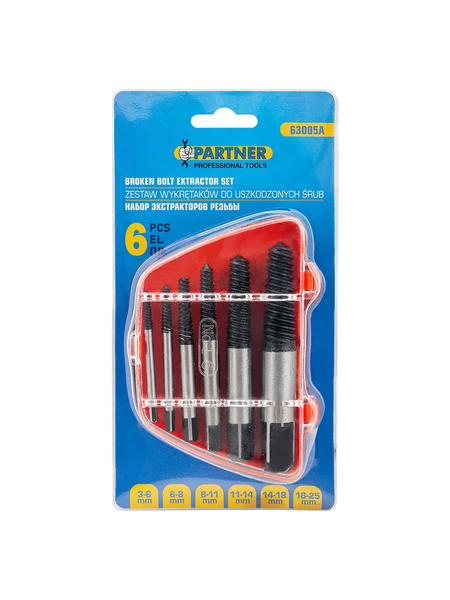 Набор экстракторов Partner PA-63005A