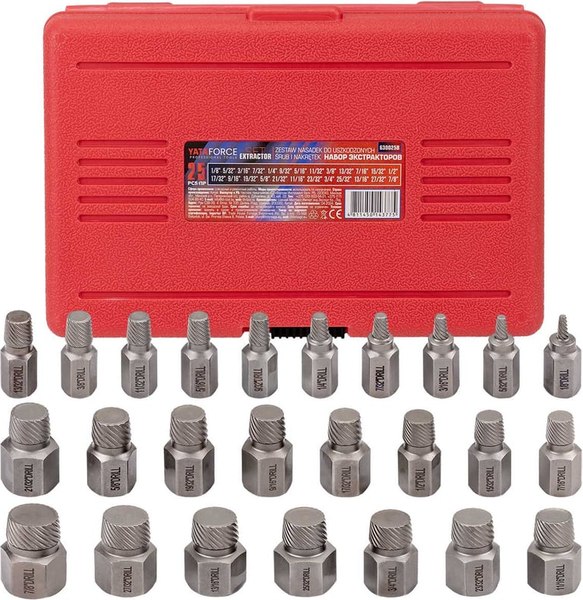 Набор экстракторов Yataforce YF-630025B - фото