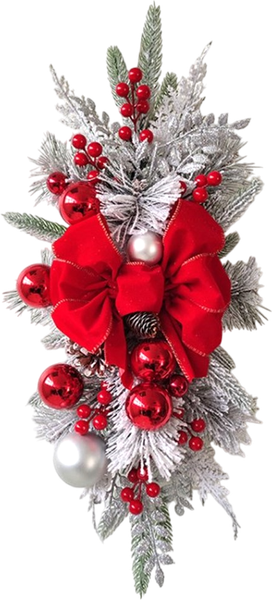 Венок Winter Fun C0013921A - фото