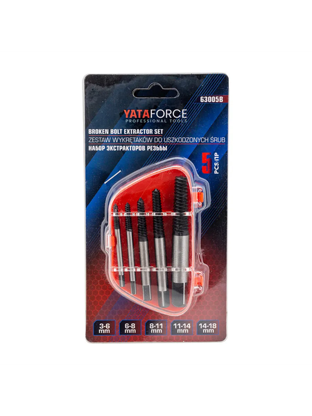 Набор экстракторов Yataforce YF-63005B