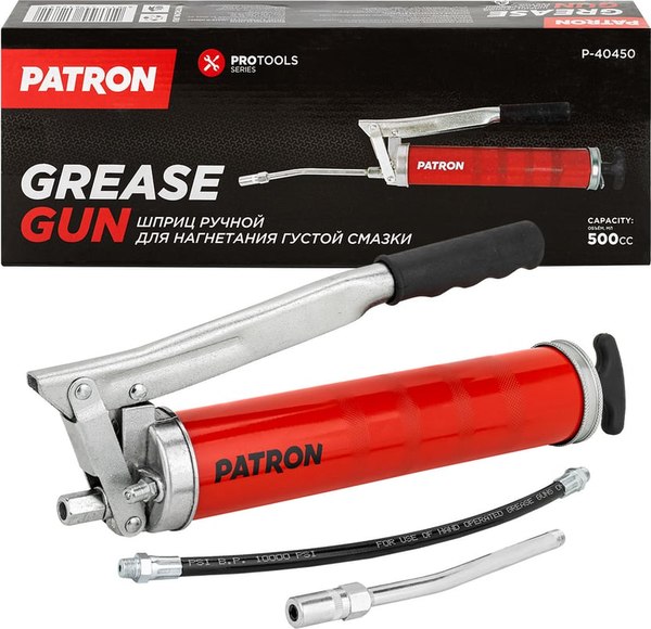 Шприц автомобильный Patron P-40450 - фото