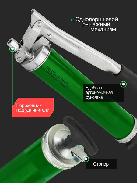 Шприц автомобильный RockForce RF-40450