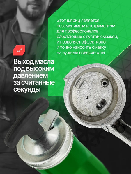 Шприц автомобильный RockForce RF-40450