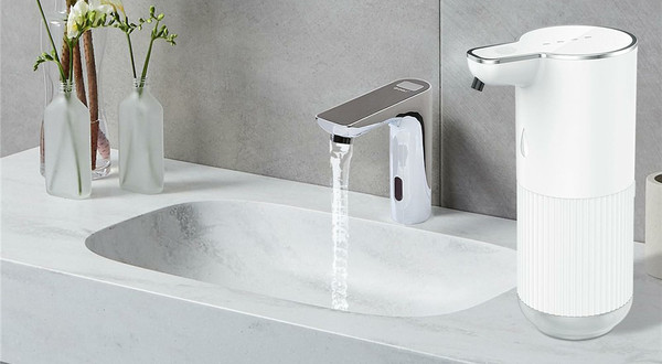 Сенсорный дозатор для жидкого мыла Saniteco M10 / 6499003385A