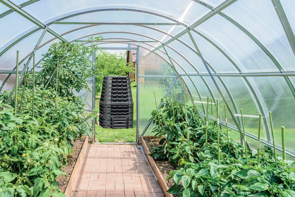 Компостер Prosperplast Evogreen IKEL450C-S411