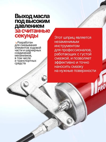 Шприц автомобильный JBC 40450