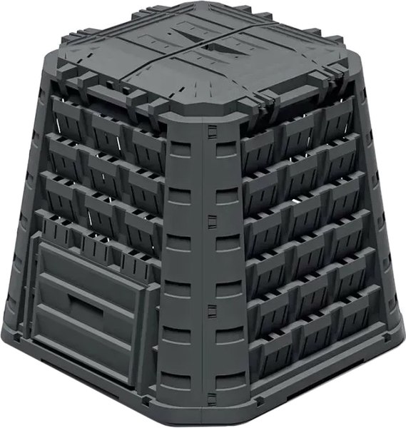 Компостер Prosperplast Evogreen IKEV450C-S411 (черный) - фото