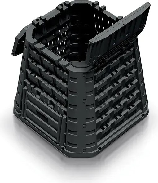 Компостер Prosperplast Evogreen IKEV450C-S411 (черный)