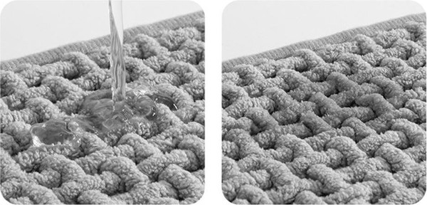 Коврик для ванной Saniteco 6499003394D