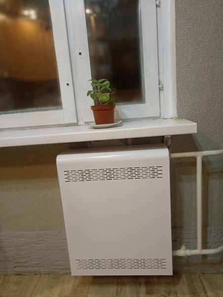 Экран для радиатора Ventale 990x610x140