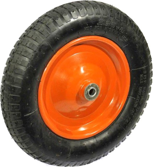 Колесо для тачки Watt CW-1x120 / 4.00-8 126x20 - фото