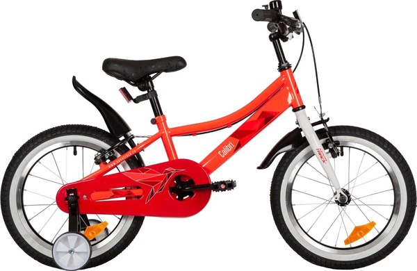 Детский велосипед Novatrack Calibri 16 / 167CALIBRI1V.CRL22 - фото