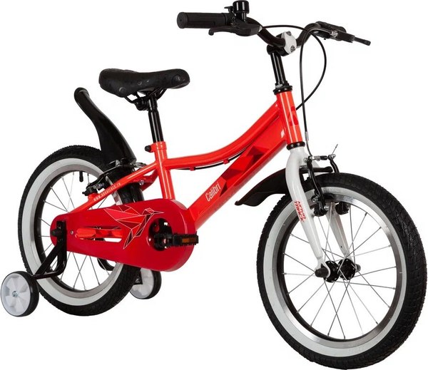 Детский велосипед Novatrack Calibri 16 / 167CALIBRI1V.CRL22